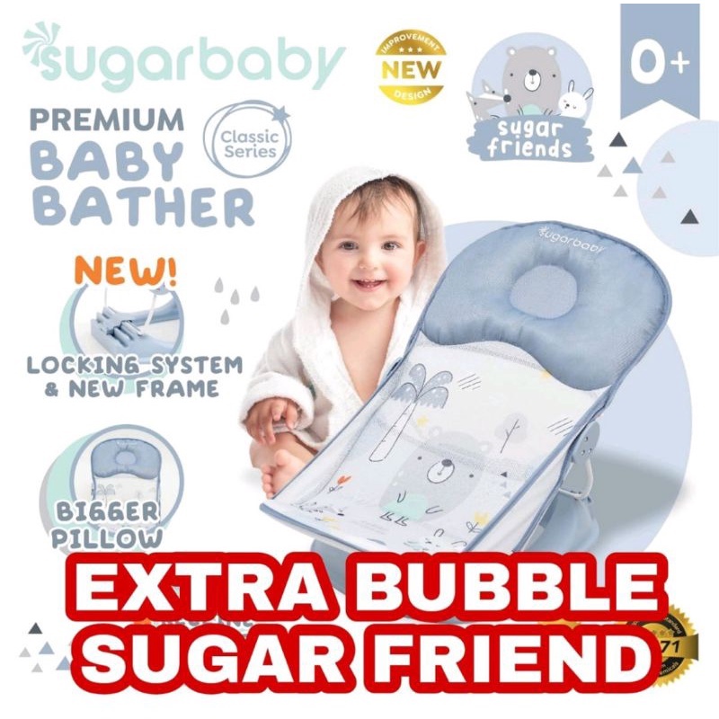 Sugarbaby Deluxe Baby Bather / alas mandi bayi