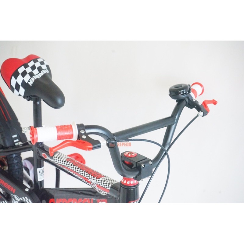 Sepeda mini BMX 16 anak Evergreen Logan inch murah Termurah SNI Garansi Frame 5 tahun kredit cicilan-6