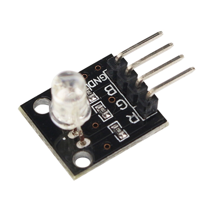 Btsg Untuk Elektronik Pintar FZ0455 4pin KEYES KY-016 3warna Modul Sensor RGB DIY Sta