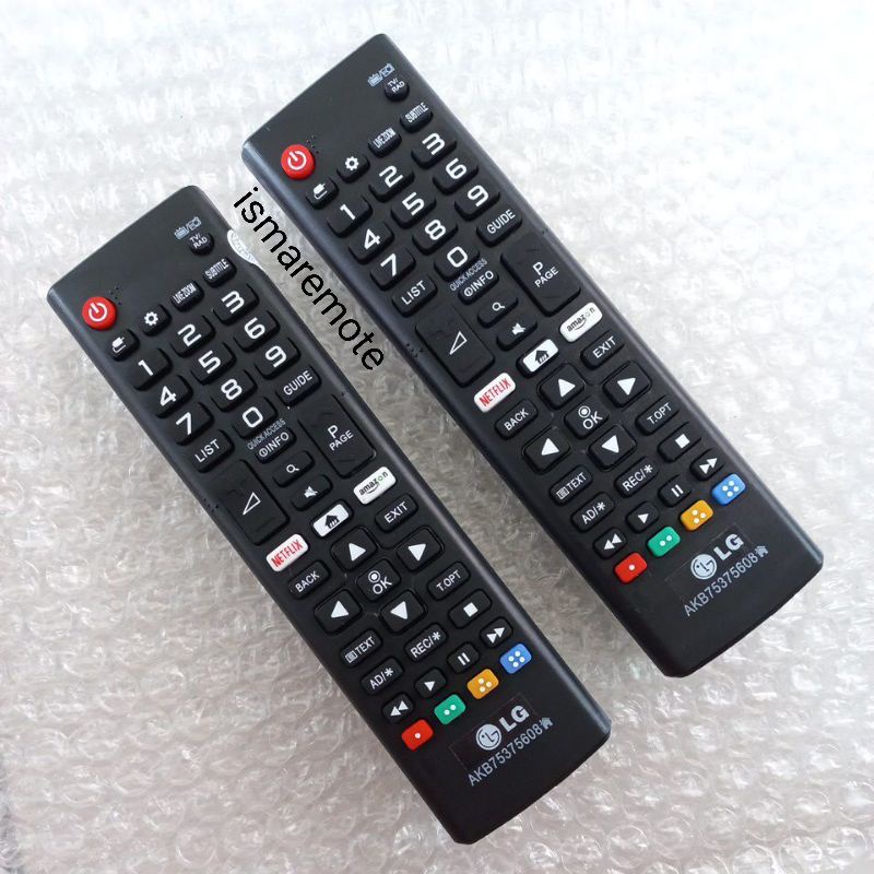 REMOT REMOTE TV LG LCD LED Smart TV Netflix AKB75375608 Original Pabrik / KW