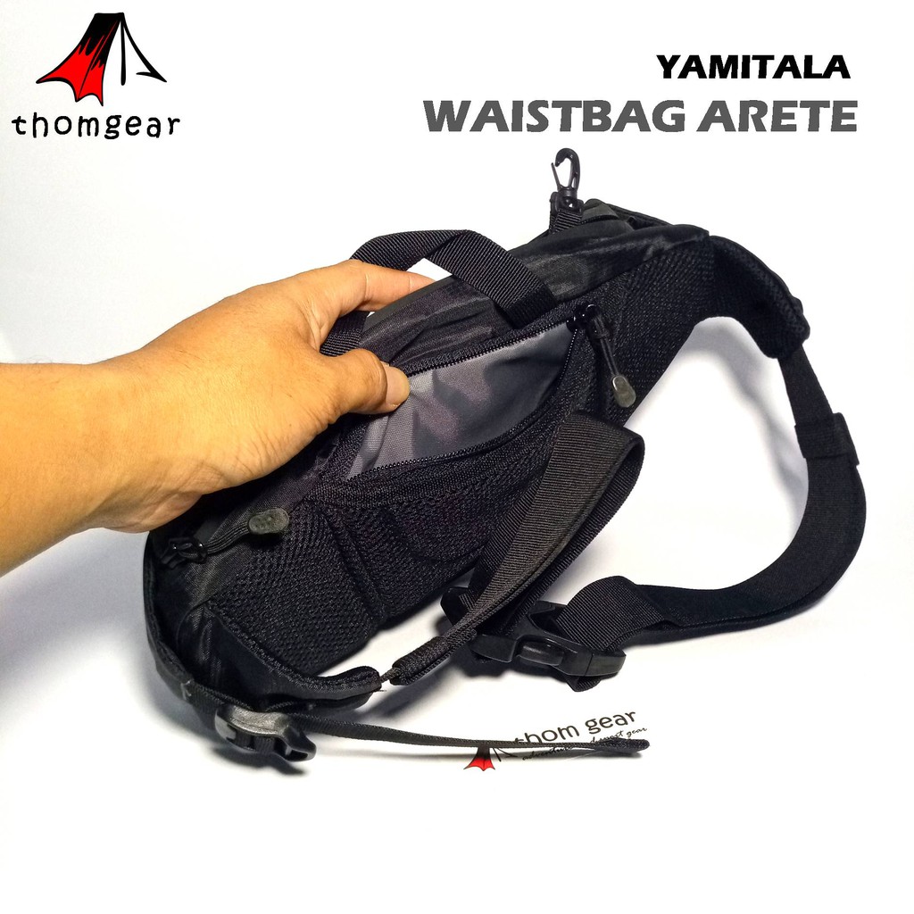 Tas Slempang Tas Bahu Fashion Tas Outdoor Cewek Cowok Pria Wanita Arete Webbing 4cm Bahan Waterproof Anti Air Original Yamitala Thomgear Paiton Probolinggo