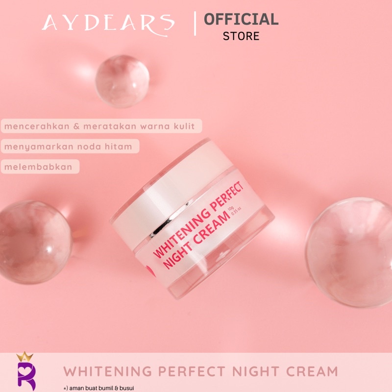 AYDEARS Whitening Perfect Night Cream | Whitening Night Cream