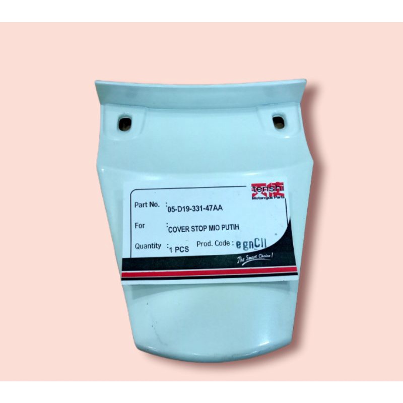 Sambungan Body Belakang Yamaha Mio Putih