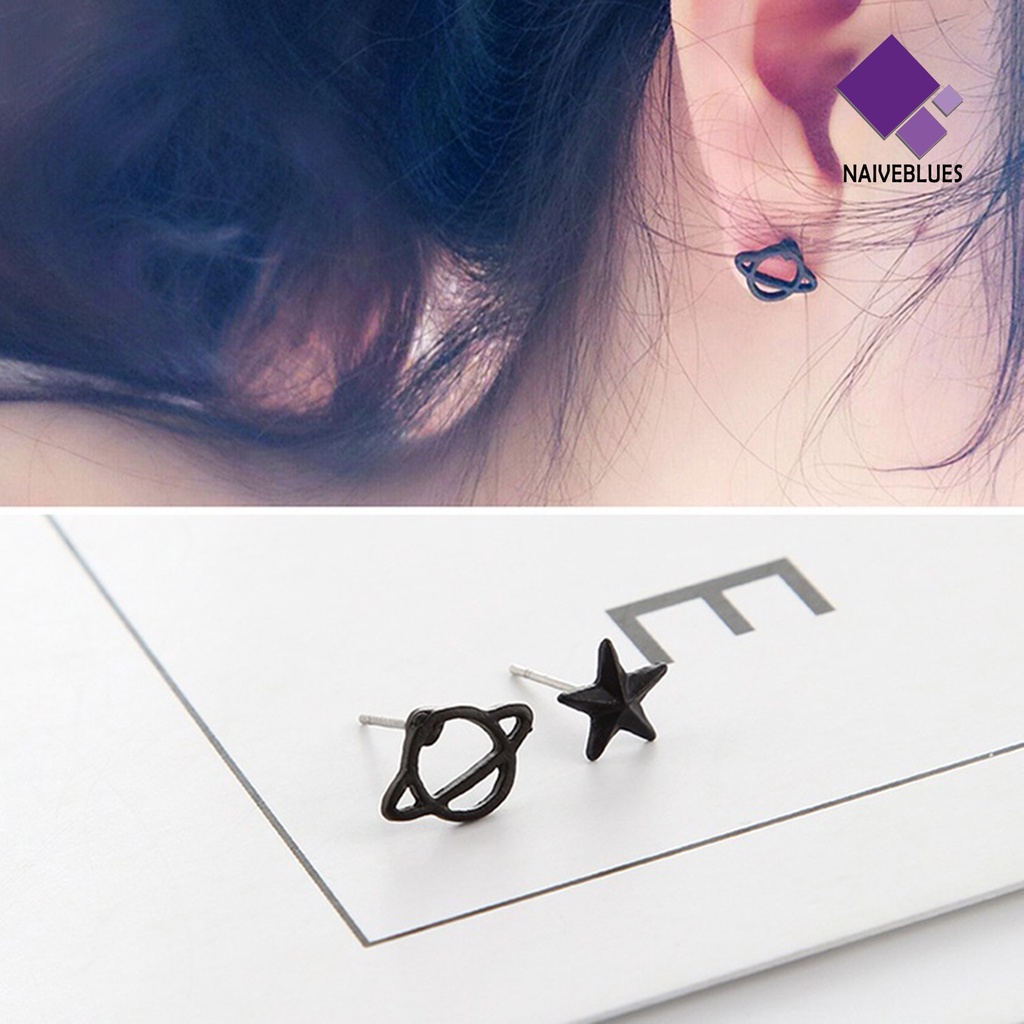 Anting Stud Bahan Alloy Anti Korosi Ramah Lingkungan