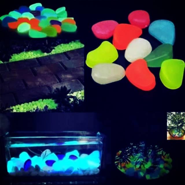 Batu taman aquarium - aquascape stone - dekorasi ruang warna warni