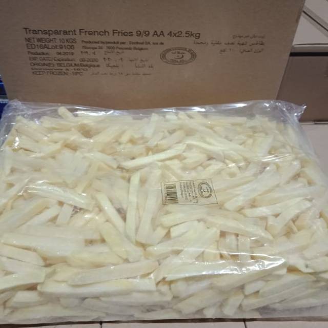 

Kentang Goreng Frozen 250gr Straight Cut Import