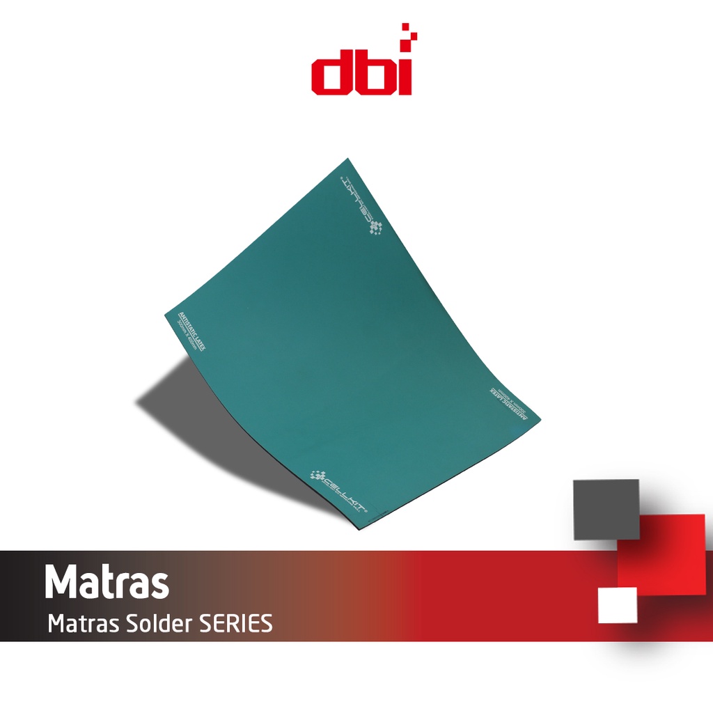 Alas Matras Solder Antistatis Latex CELLKIT