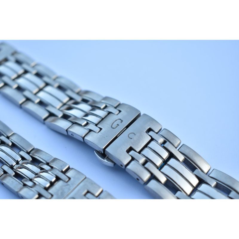 JAM TANGAN RANTAI GUESS 18MM 22MM STRAP RANTAI GC PREMIUM TERMURAH