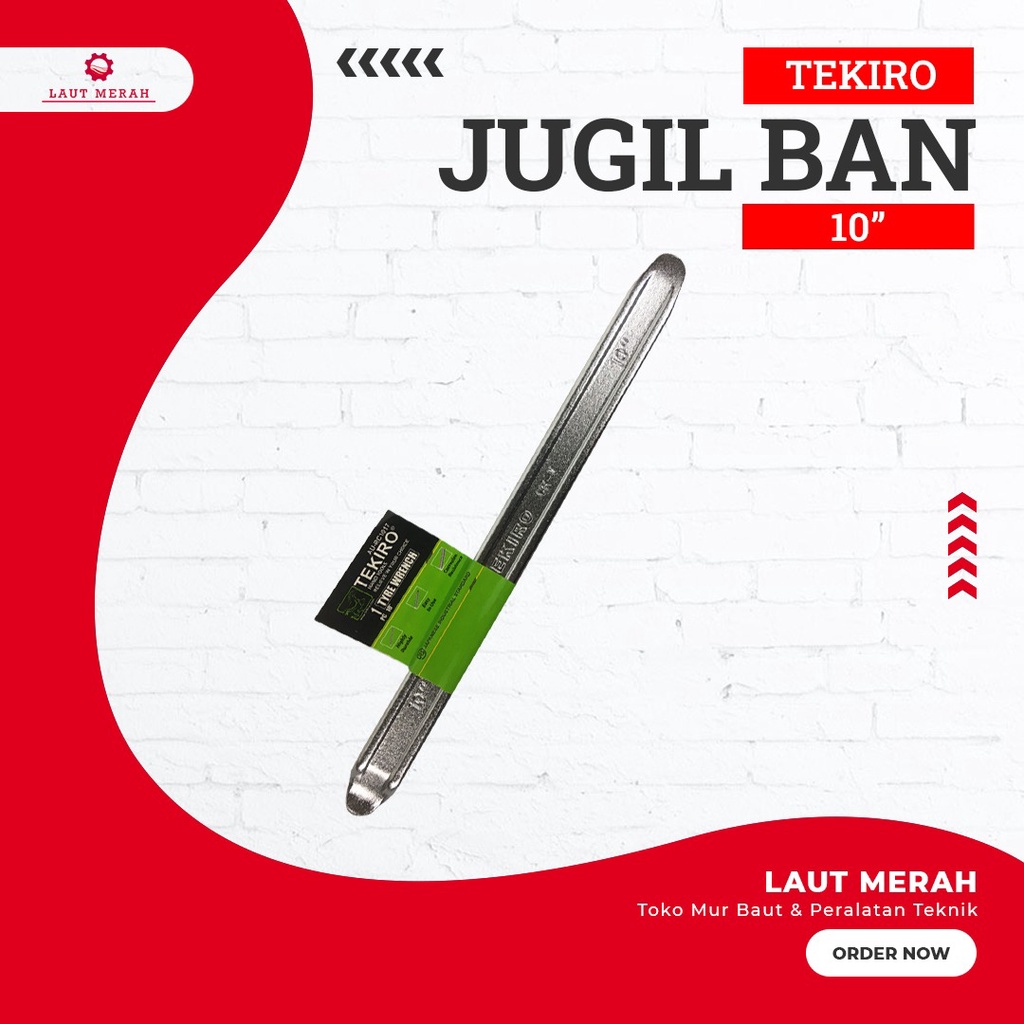 Alat congkel ban motor 10"/congkelan ban 10"/congkel ban motor 10" TEKIRO / Cukit ban