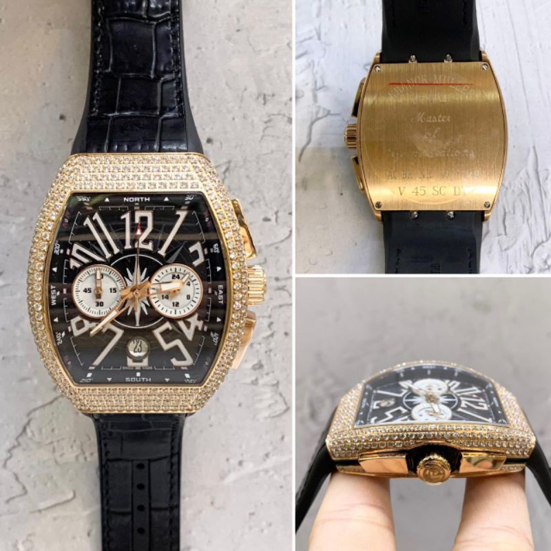 JAM TANGAN FRANCK MULLER PRIA DAN WANITA