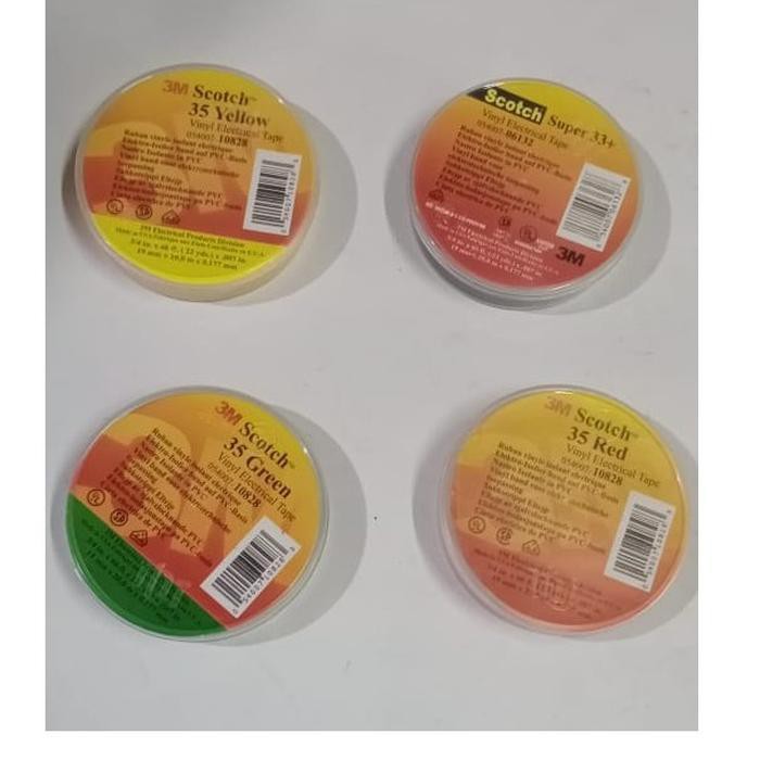 

3M Isolasi Scotch Super 33+ Vinyl Electrical Tape parts