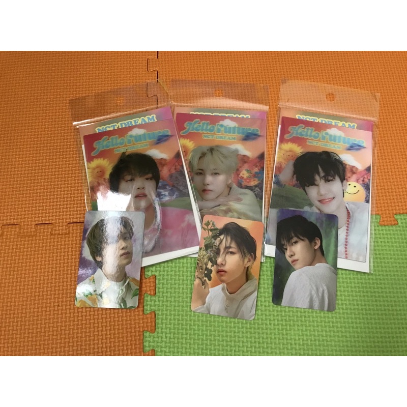 [unsealed] nct dream hello future 3D hologram photo card