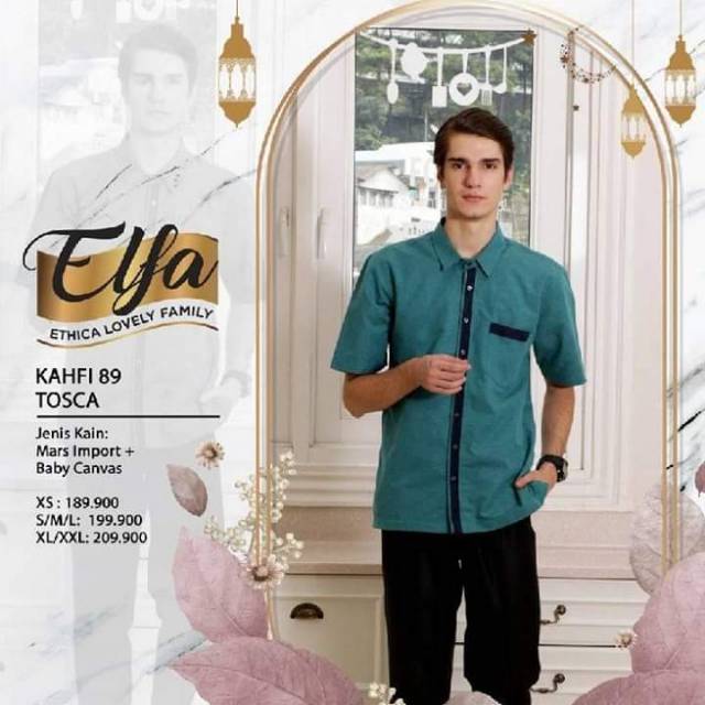 KHAFI 89 ~ BAJU KOKO DEWASA