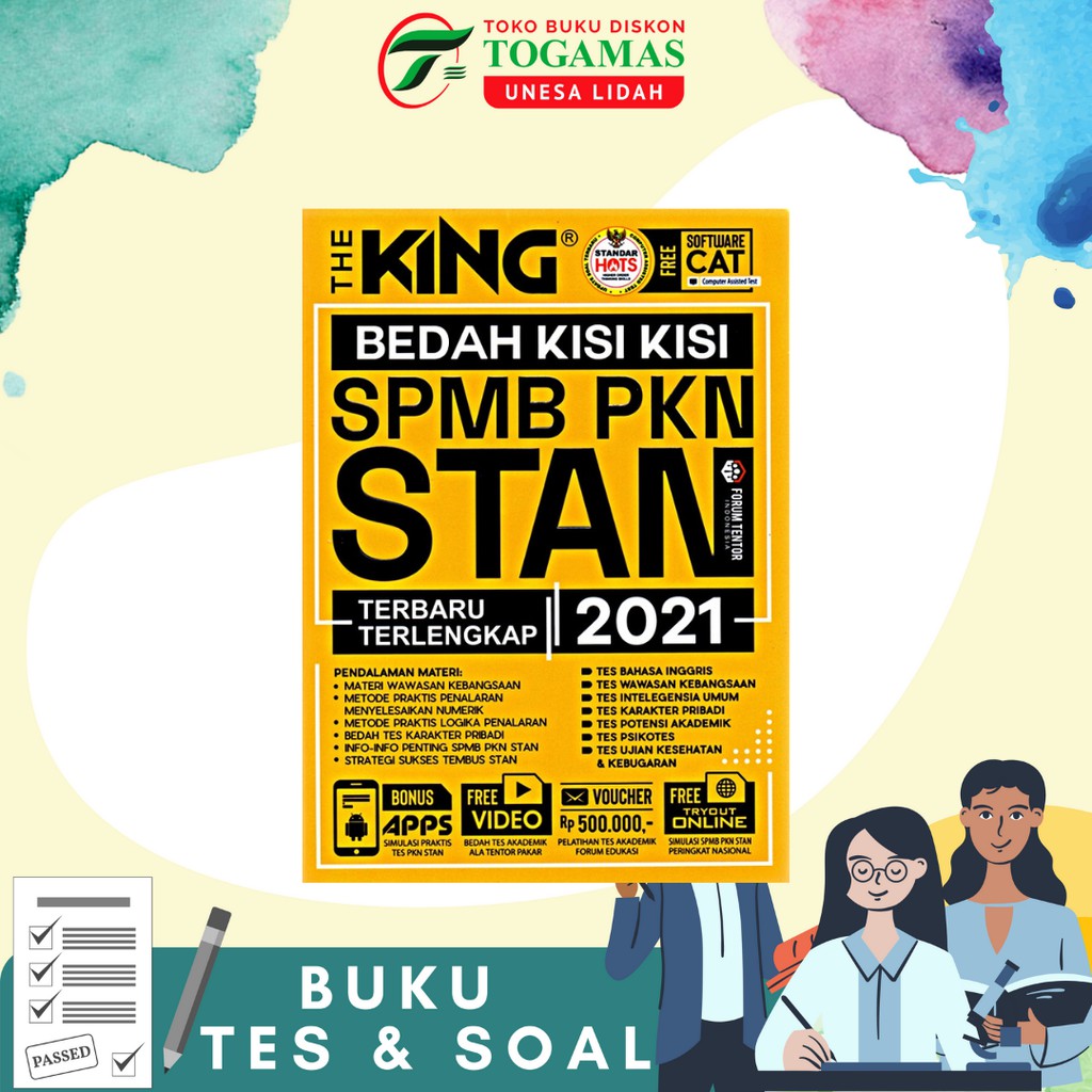 THE KING BEDAH KISI-KISI SPMB PKN STAN 2021 TERBARU TERLENGKAP