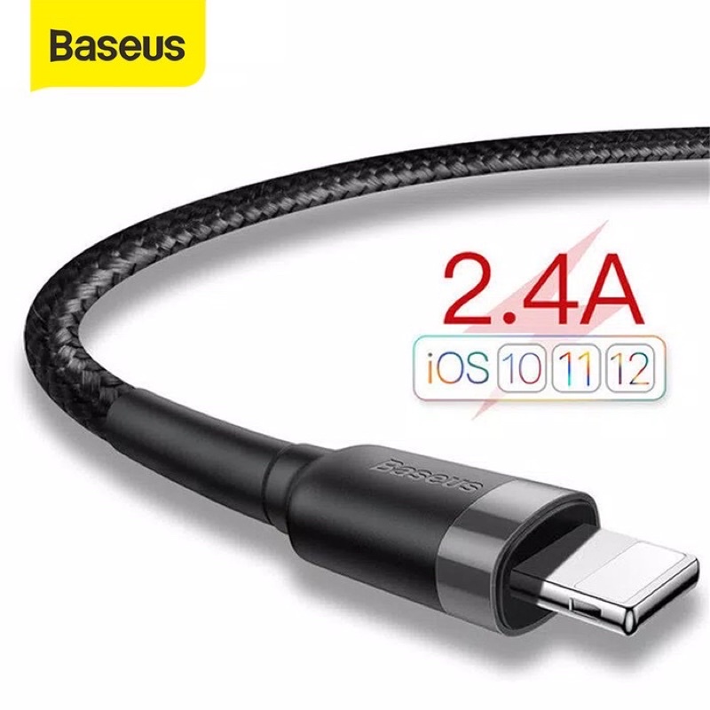 BASEUS KABEL DATA CHARGING LIGHTNING ALL IPHONE