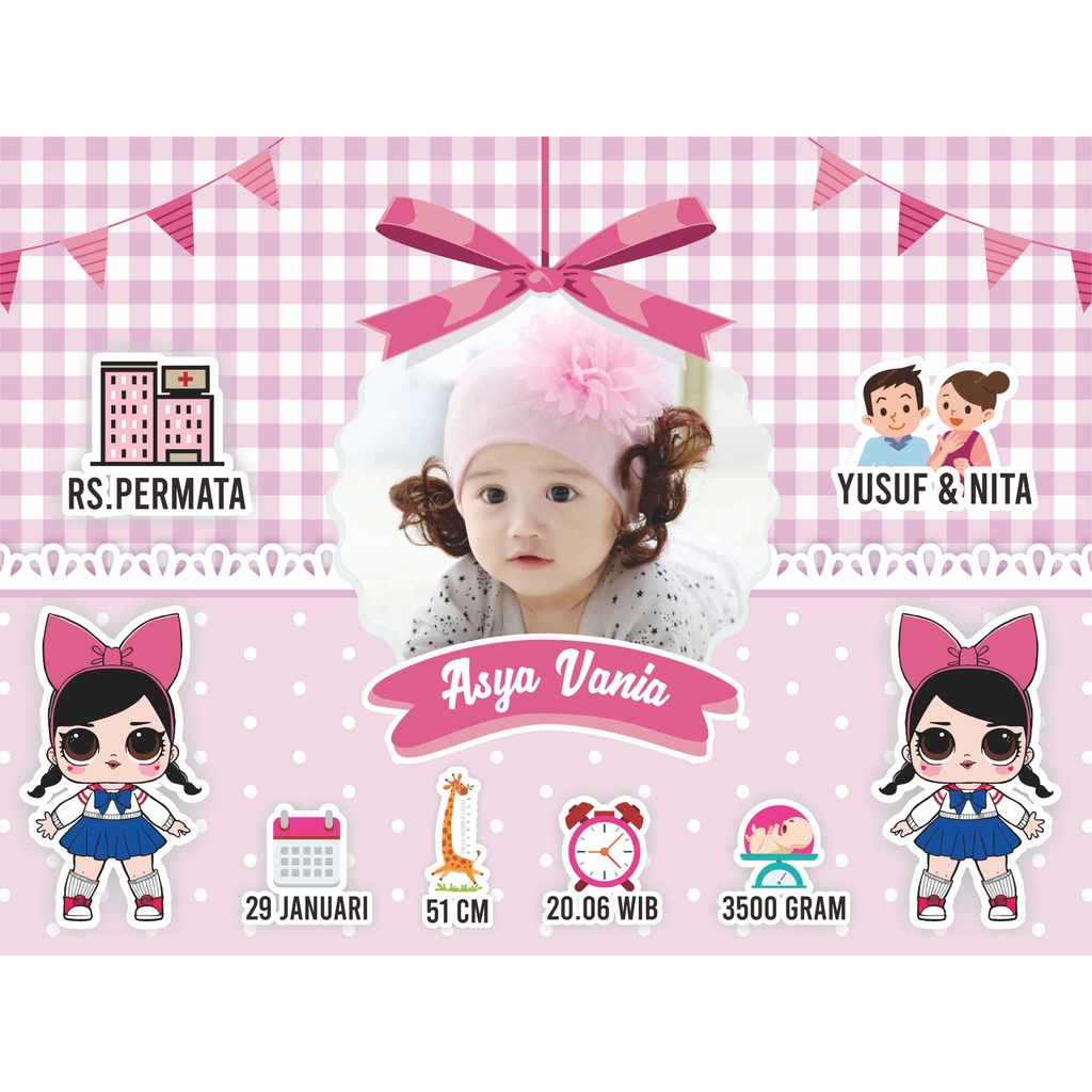 CETAK BIODATA BAYI UKURAN BESAR 17R/12Rs (48x32)cm-44
