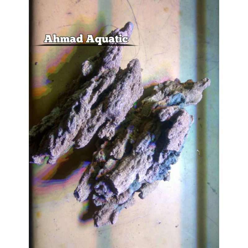 Batu Pasir sand stone Aquascape -+500 gram