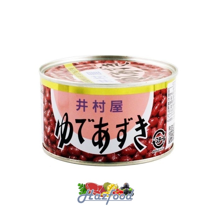 

Imuraya Yude Azuki I Kacang Merah Jepang Dalam Kaleng - 430 Gram