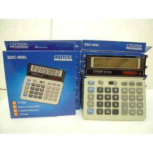 

Kalkulator Citizen SDC-868L