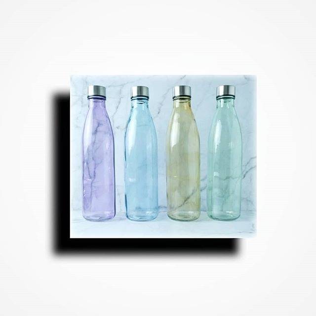Botol kaca 1 Liter | botol infus | botol minum