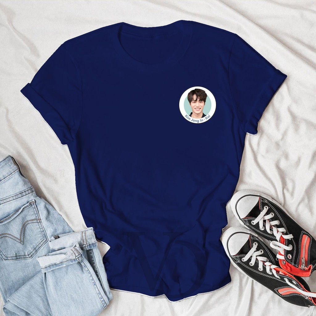 kai EXO kaos korea / baju korean Kim Jong In EXO / tshirt oppa korea lover/oversized tee /baju jumbo