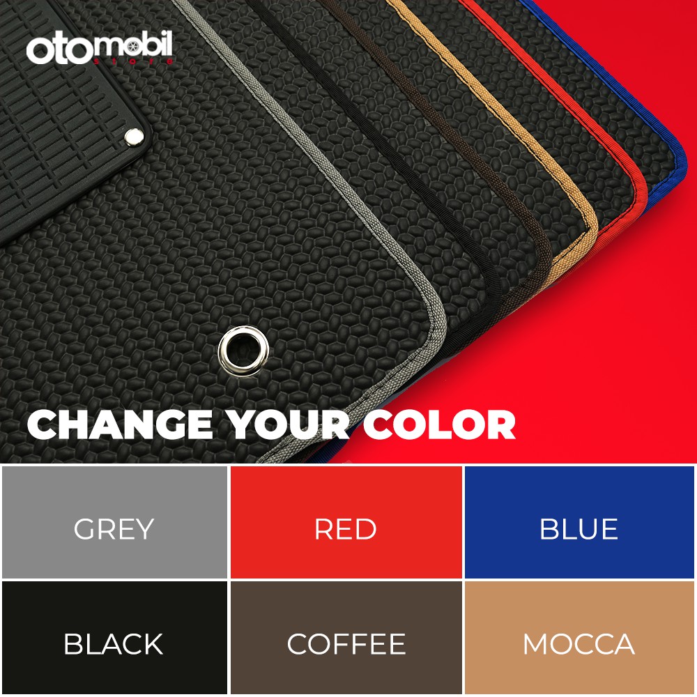 Karpet Mobil Mitsubishi Xpander Edition Otomobil Store Single Layer Premium-1