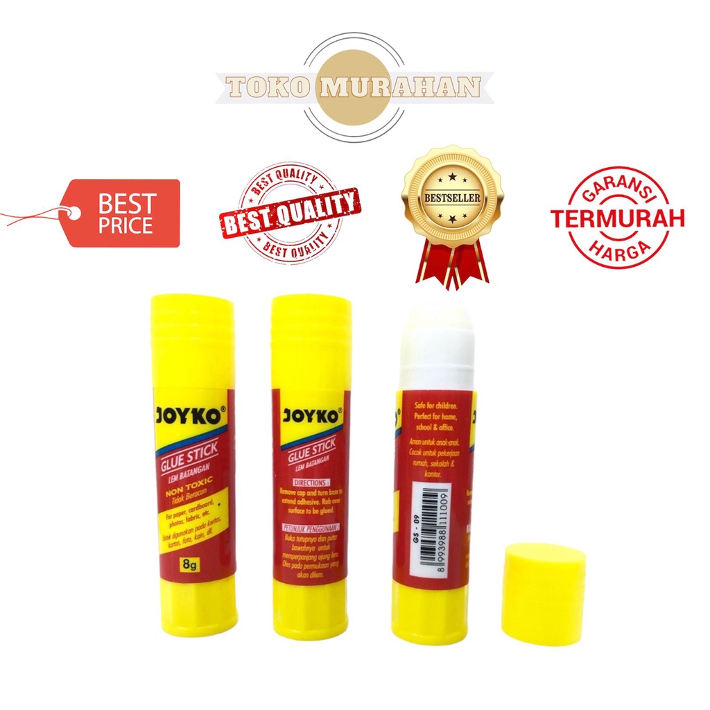 

LEM STICK JOYKO 8gr / GLUE STICK / LEM BATANG JOYKO GS-09