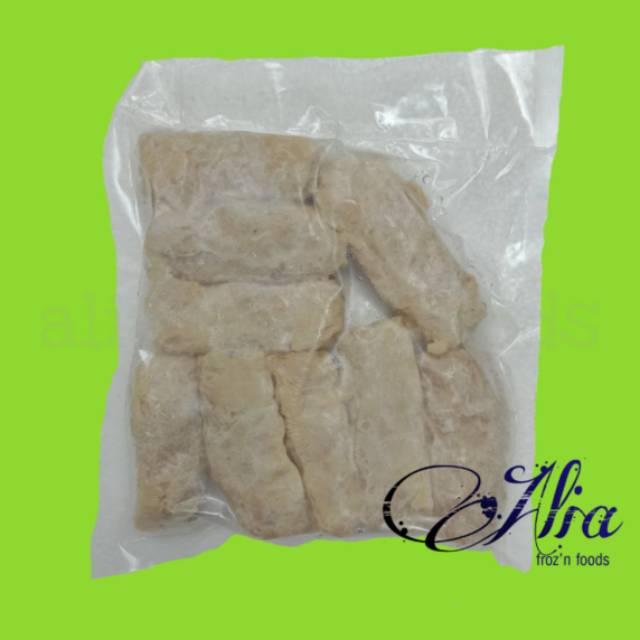 

Lumpia Ayam Bersalut Kulit Tahu