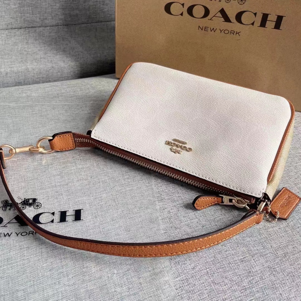 COACH ca444 Mahjong Bag Underarm Bag Shoulder Bag Crossbody Bag Tote Bag   yxb  444