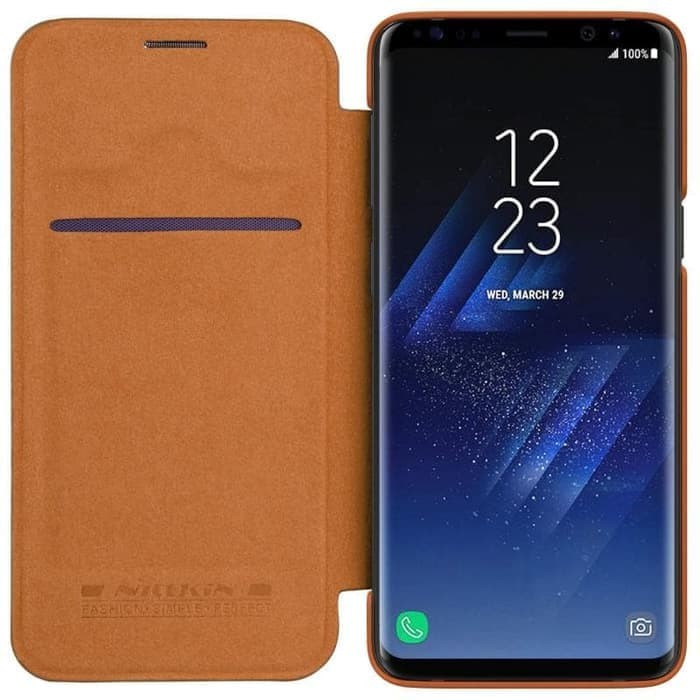 Nillkin QIN Samsung Galaxy S9 &amp; S9 Plus Leather Flip