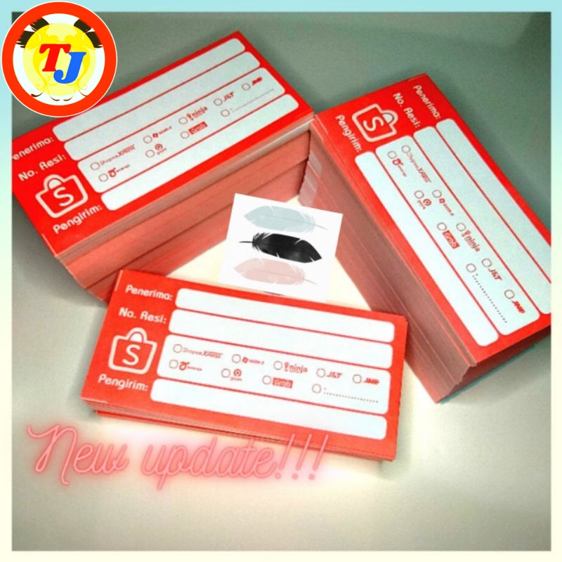 

LABEL PENGIRIMAN OLSHOP ISI 100