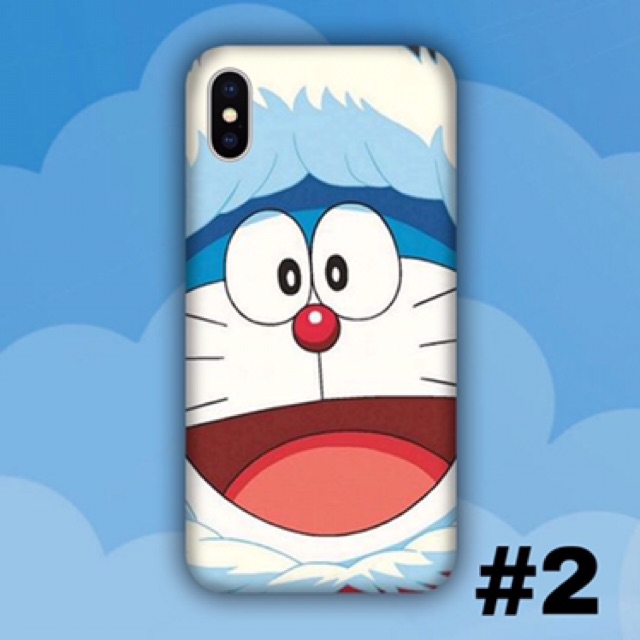 Hardcase 3D PRINT DORAEMON vivo xiaomi oppo iphone realme samsung all type BC1563
