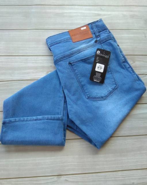 AIRBLACK DENIM TERLARIS / 784 VICTORY celana jeans NEW panjang skinny semi slimfit cowo / cowok /