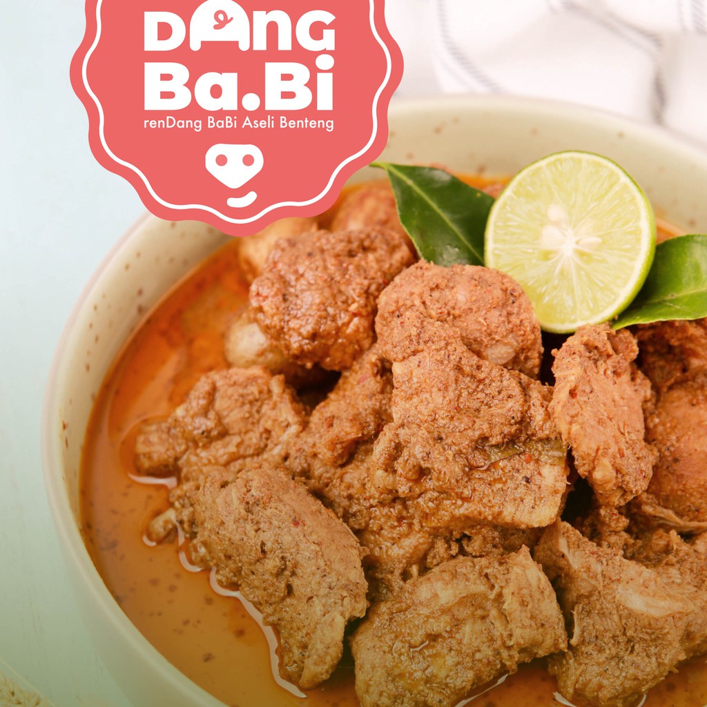 

Rendang Babi Khas Benteng