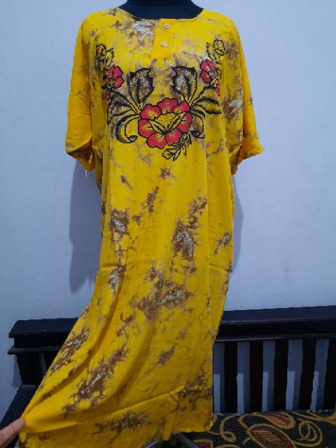 DASTER GABLES BALI BARONG KANCING DEPAN / Coza Batik