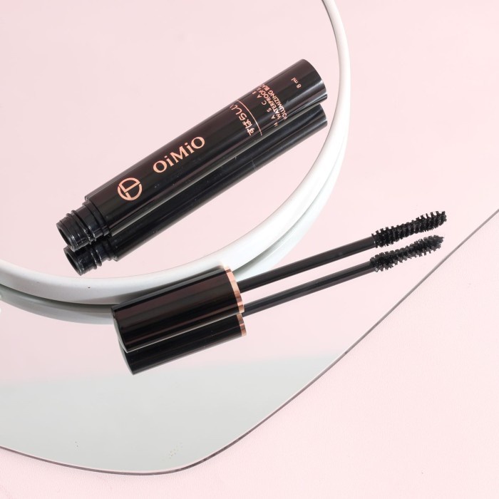 [BUY 1 GET 1 FREE] OIMIO Mascara Waterproof &amp; Volumizing Black