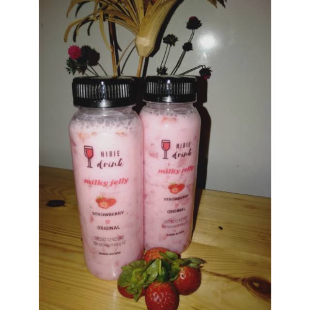 

Nibie drink STRAWBERRY