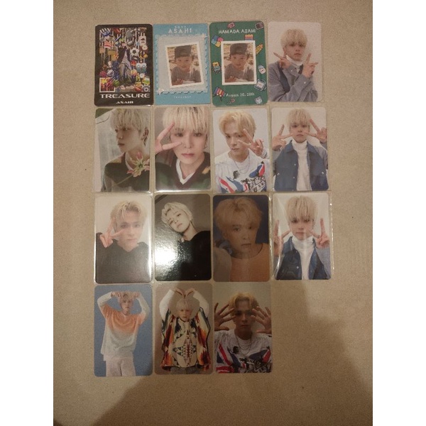 asahi photocard pc asahi official treasure trejo