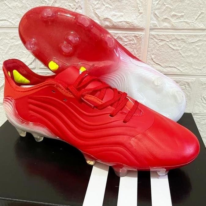 Sepatu Bola Adidas Copa Sense. 1 Red Fitriyenita
