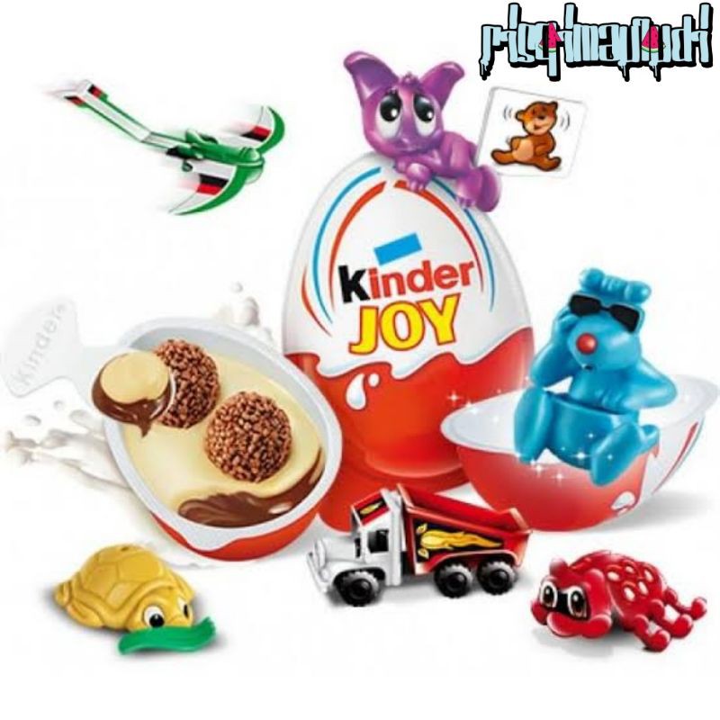 

Kinder Joy Cokelat Boys & Girl 20gr