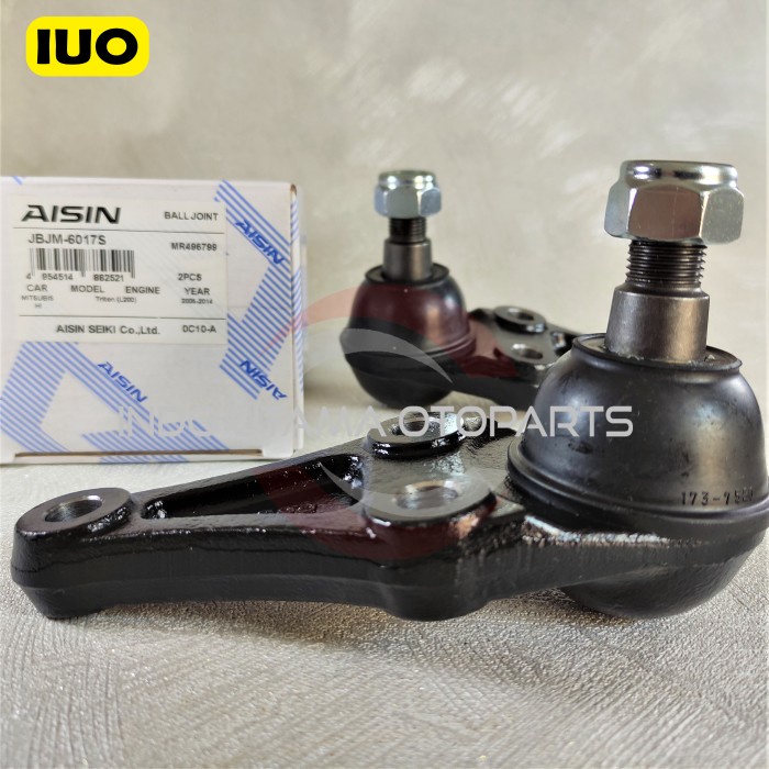 Ball Joint Bawah Pajero Sport Triton L200 (2pc) AISIN JBJM 6017S