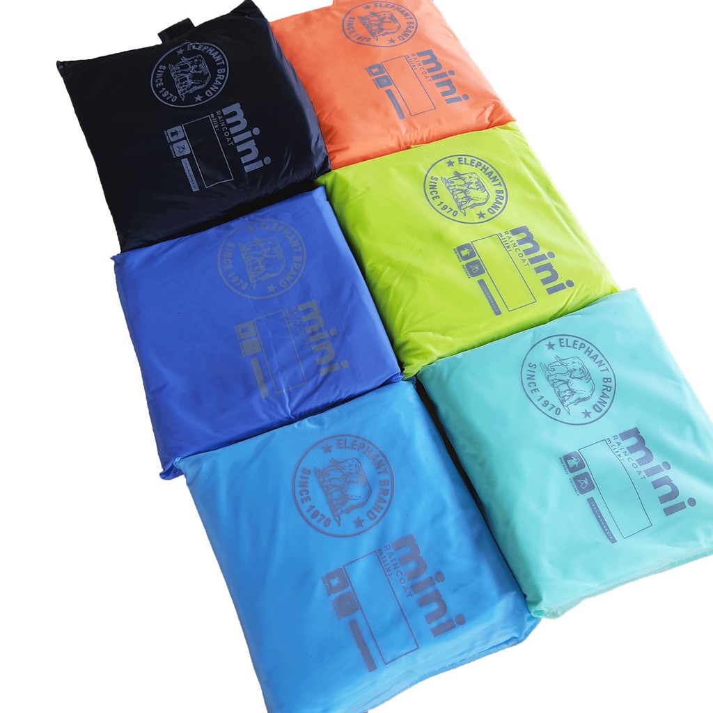 Jas Hujan Ponco Mini