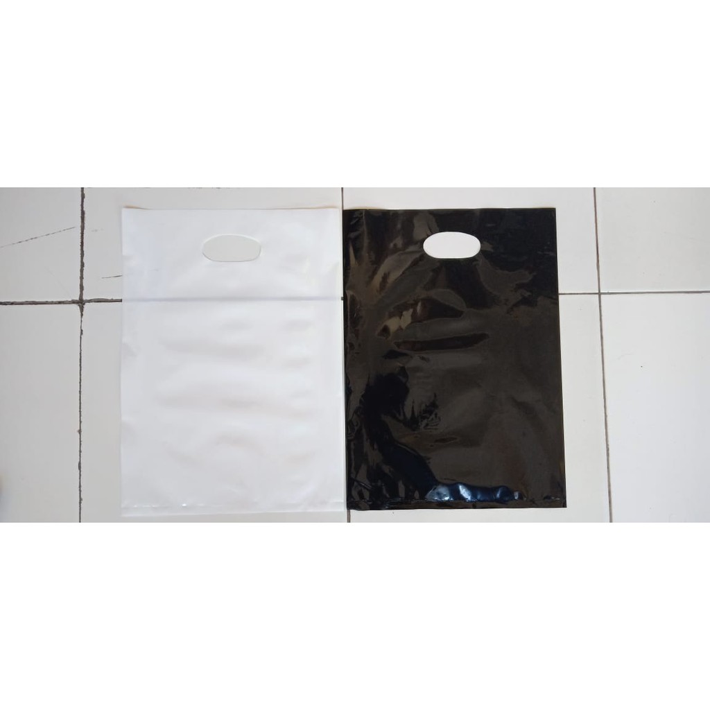 &lt;Ecer&gt; Plastik PE Kotak pond tebal 0,7 Uk 30x40 PE Persegi Tanpa lipat samping | plastik olshop