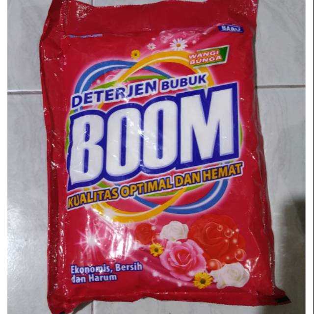 

SEMBAKO: Boom Deterjen Bubuk 315g