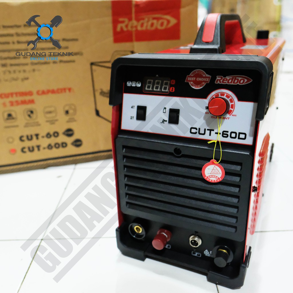 REDBO CUT-60D / Mesin Las Potong Redbo Cut60D - Cutting Plasma Redbo Cut 60D 1phase