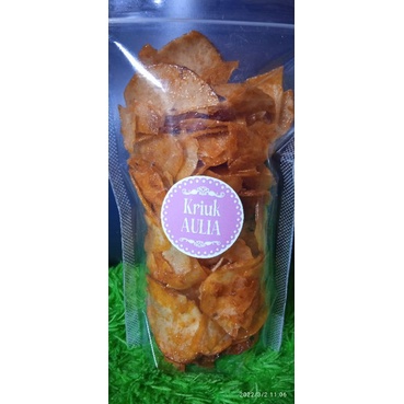 

Snack Cemilan Kripik Singkong Balado Serpong 100gr Home Made Viral