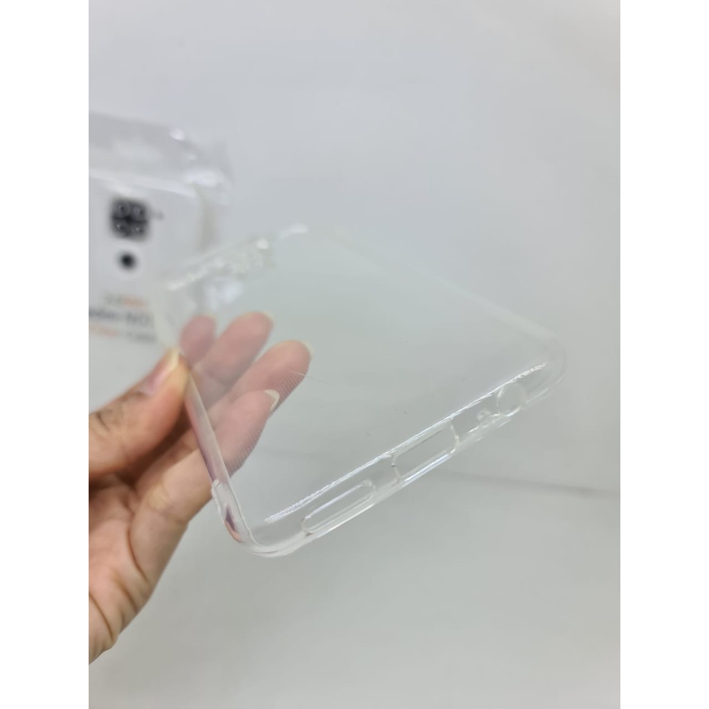 Soft Case OEM Transparan Xiaomi Poco F4 5G / F4 GT / Redmi K40S / K50 Gaming / Note 9 Clear Ultra Thin TEBAL 2.0mm SUPER CLEAR