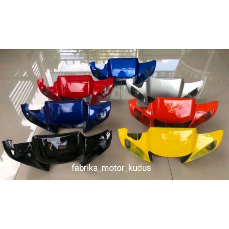 batok kepala  atau totok kepala motor yamaha fiz r fiz r warna