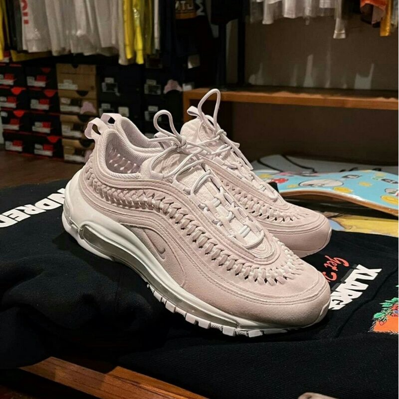 Nike Air Max 97 Woven Lavender/White ORIGINAL