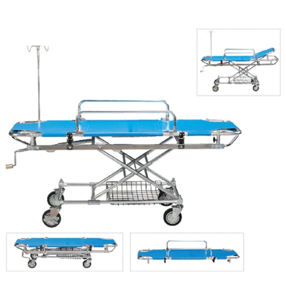 Brankar / Ranjang Darurat - GEA YQC 2L Emergency Bed